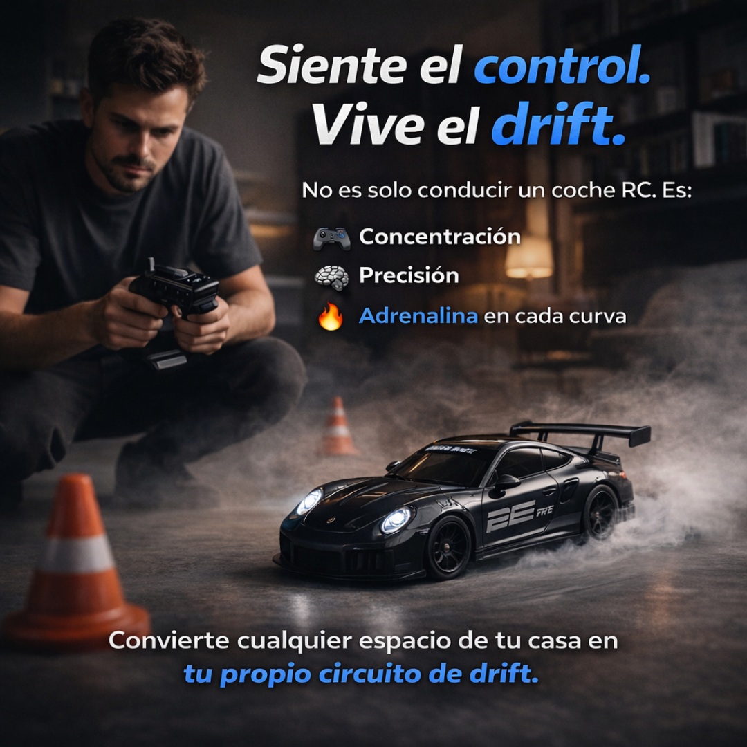 Velcar Turbo Racer con Control Remoto